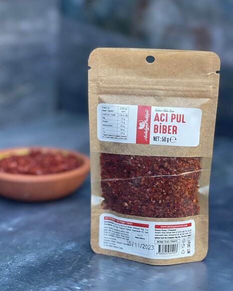 ACILI PUL BİBER ANTAKYA BAKKALI 50GR