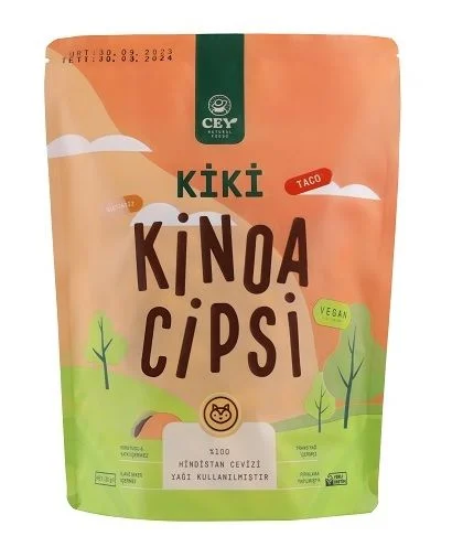 Kiki Taco Kinoa Cipsi 30g