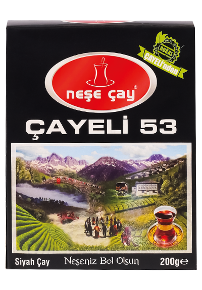 ÇAYELİ 53 KUTU 200 GRAM