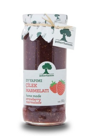 ÇİLEK MARMELATI 300GR