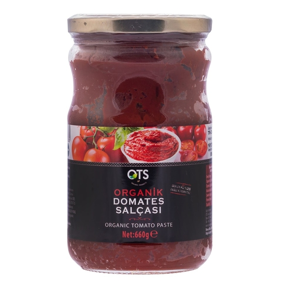 DOMATES SALÇASI OTS 660 GR