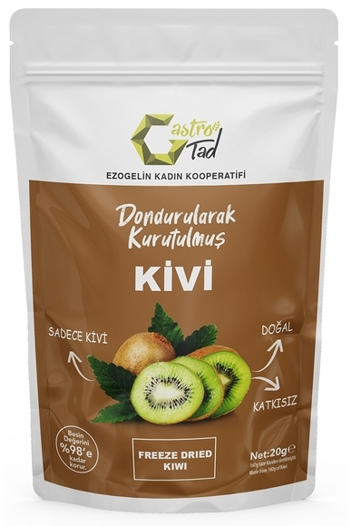 Dondurularak Kurutulmuş Kivi 30G