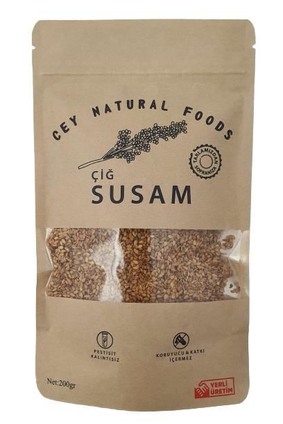ÇİĞ SUSAM 200 GR