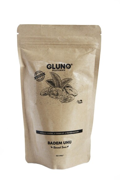 GLUNO GLUTENSİZ BADEM UNU 250 GR