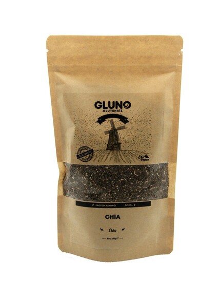 GLUNO GLUTENSİZ CHİA 250 GR