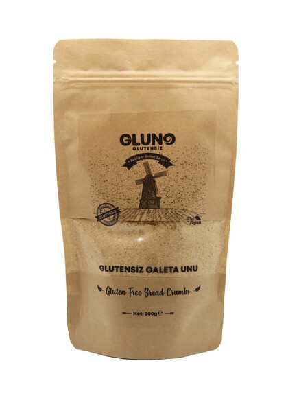 GLUNO GLUTENSİZ GALETA UNU 200 GR