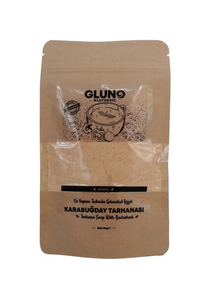 GLUNO GLUTENSİZ KARABUĞDAY TARHANASI 80 GR