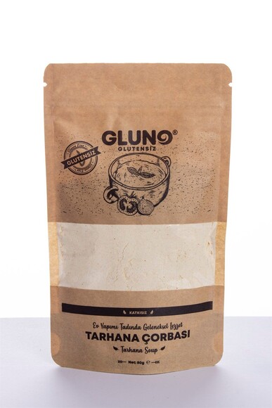 GLUNO GLUTENSİZ TARHANA ÇORBASI 80 GR