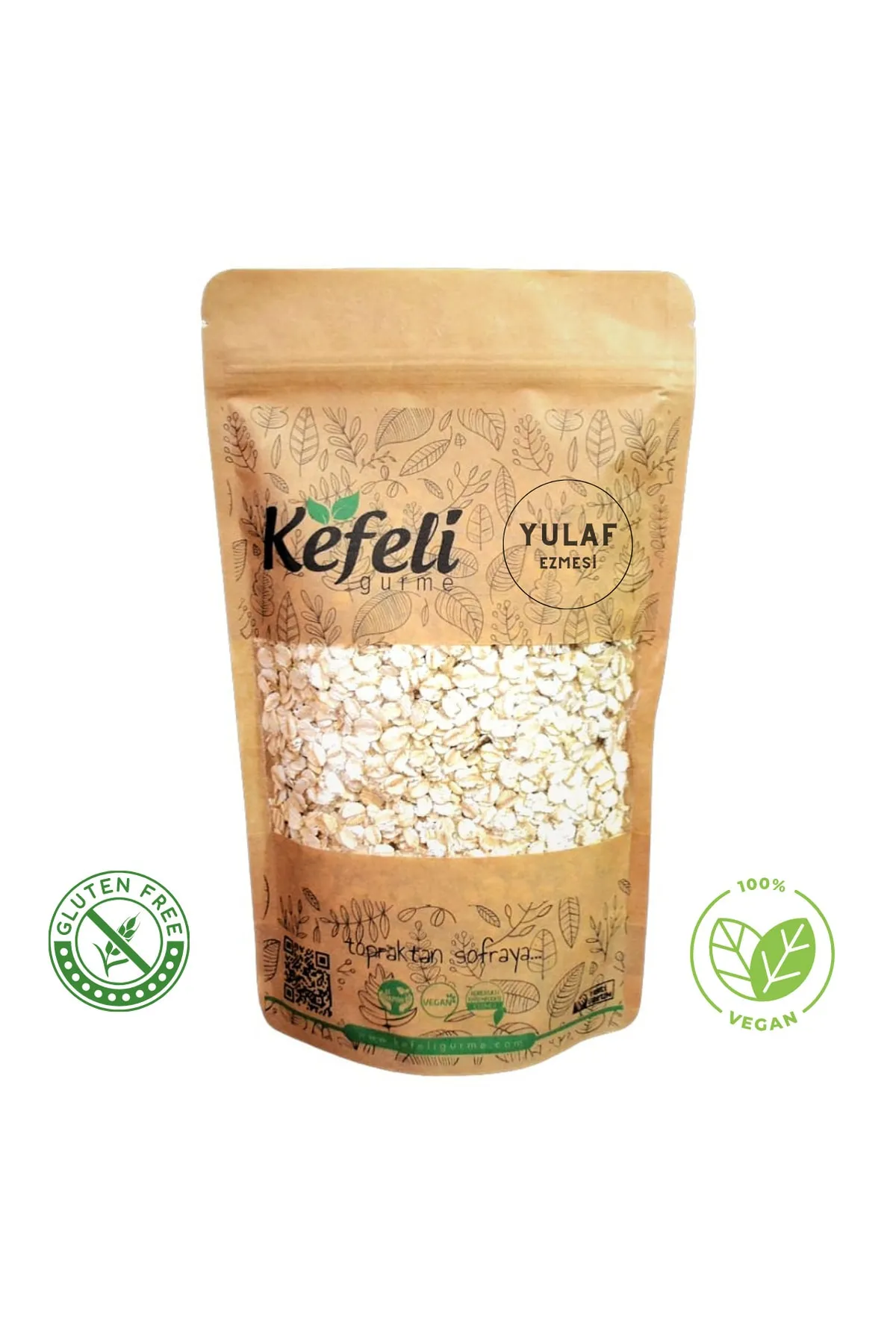 GLUTENSİZ YULAF EZMESİ 350GR