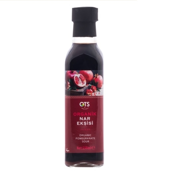 ORGANİK NAR EKŞİSİ OTS 250ML