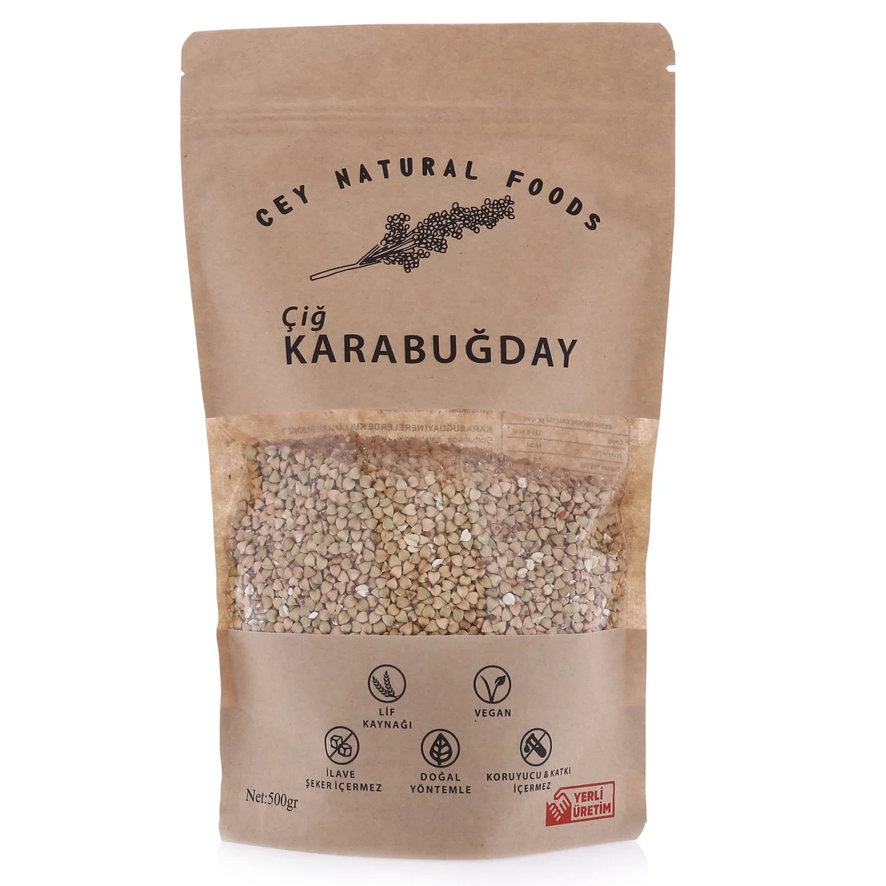 KARABUĞDAY 500 GR