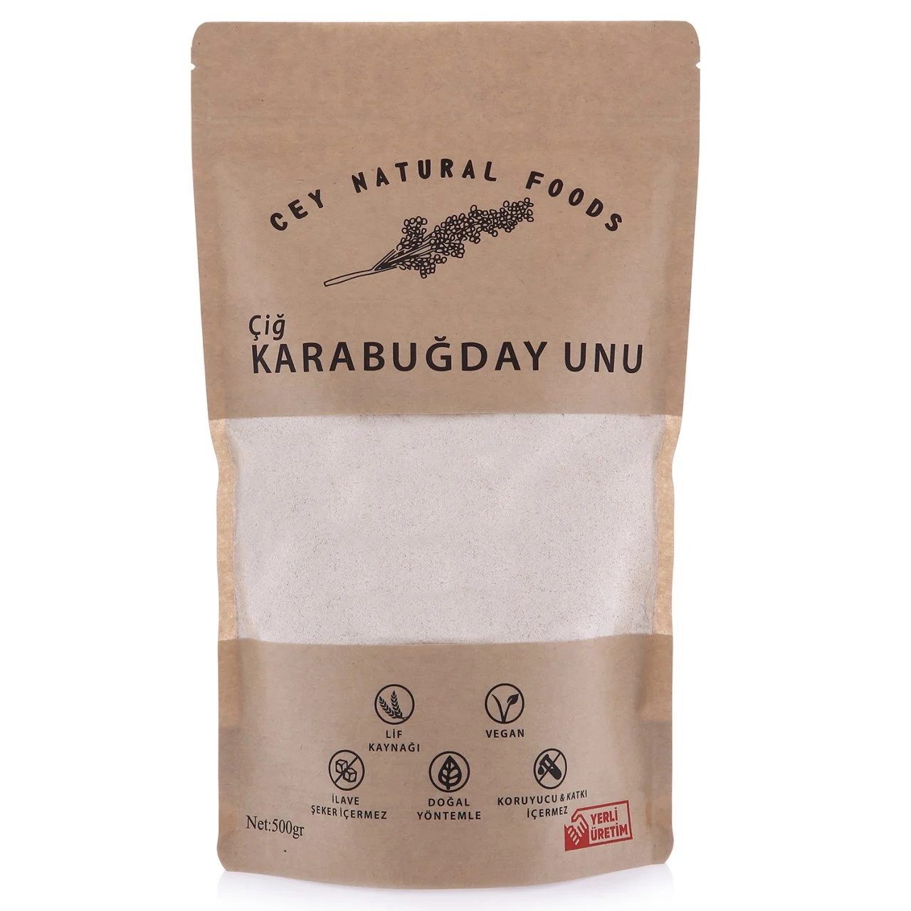 KARABUĞDAY UNU 500 GR