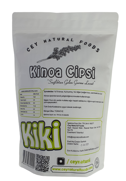 Kinoa Cipsi KİKİ 80 gr.