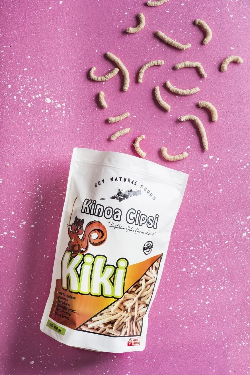 Kinoa Cipsi KİKİ 80 gr.
