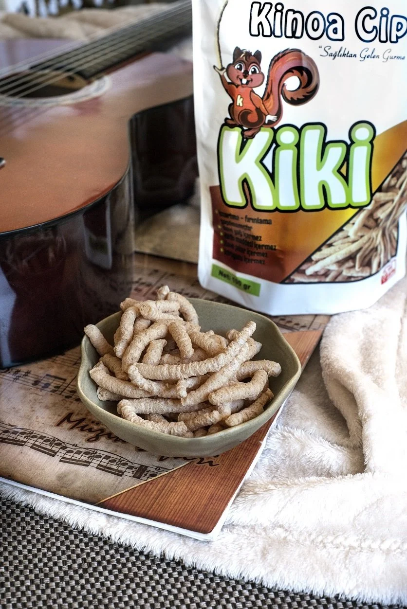 Kinoa Cipsi KİKİ 80 gr.