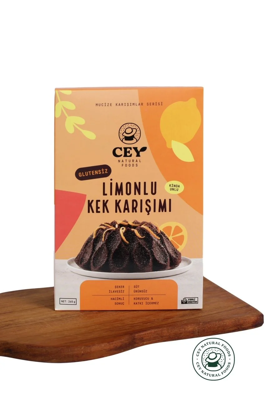 Limonlu Kek Karışımı 265 g
