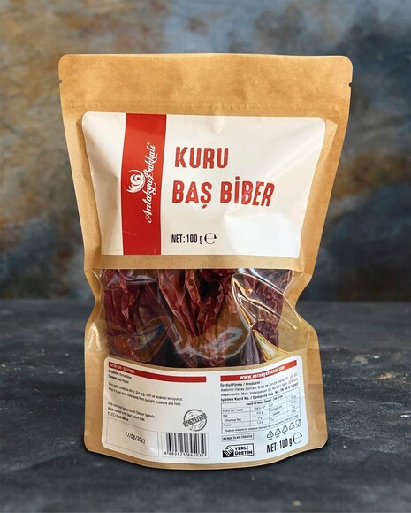 KURU BAŞ BİBER 100 GR