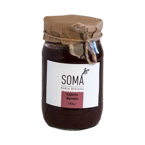 SOMA KUŞBURNU MARMELATI 380 GR