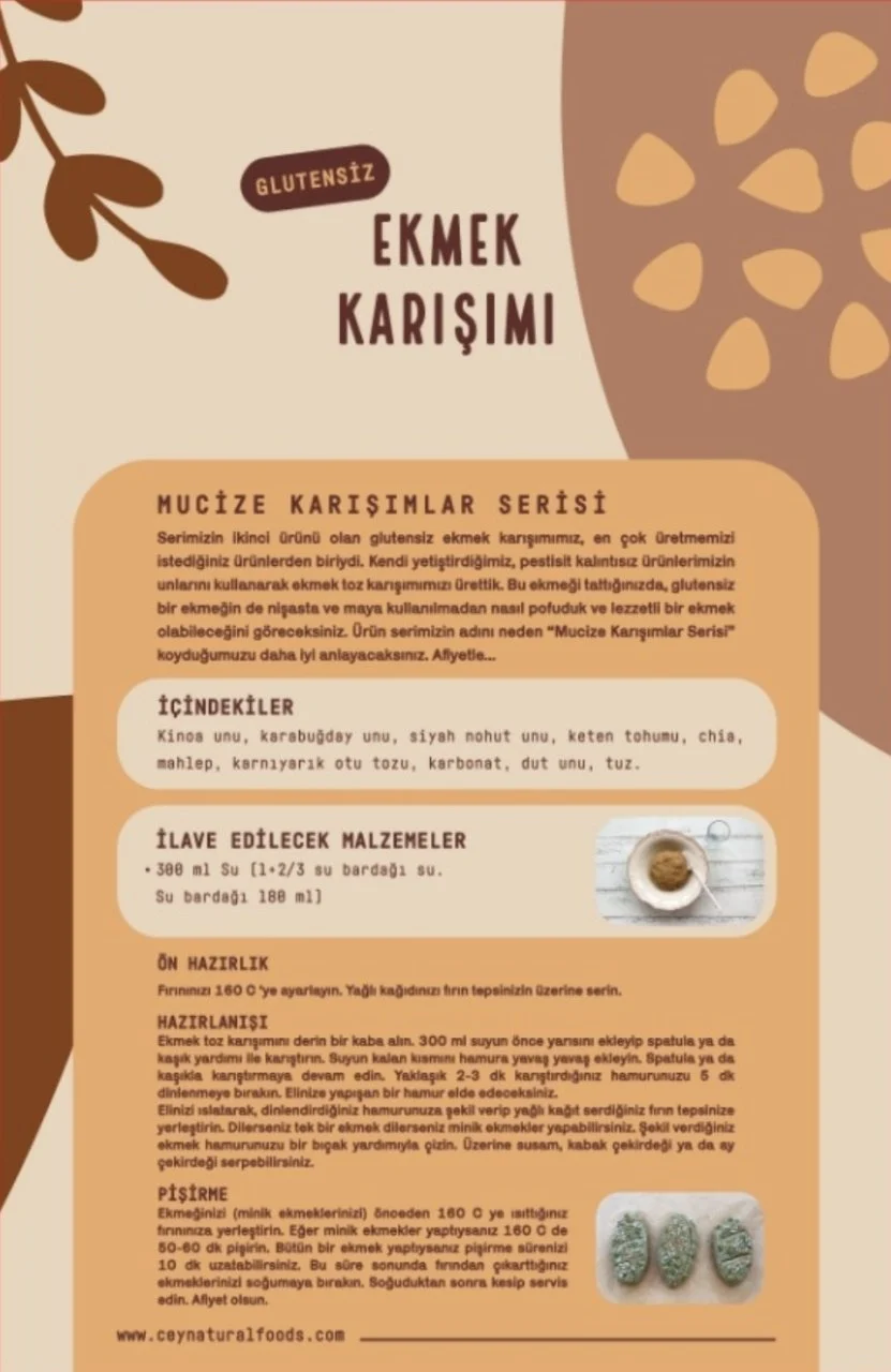 EKMEK KARIŞIMI 300 GR