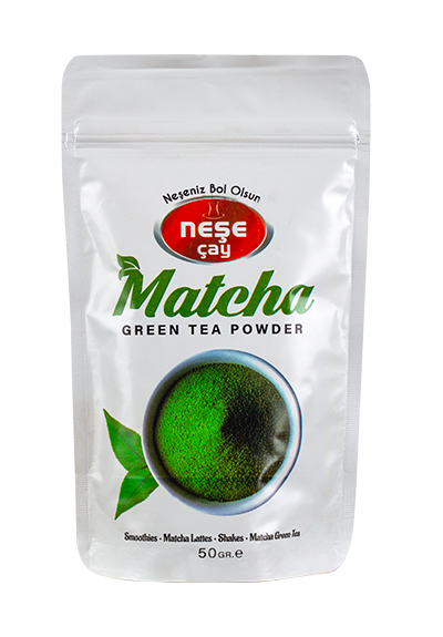 NEŞE ÇAY MATCHA TOZ YEŞİL ÇAY 50 GRAM