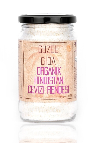 ORGANİK HİNDİSTAN CEVİZİ RENDESİ 110 G