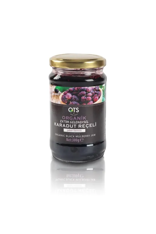 OTS ORGANİK KARADUT REÇELİ 300 GR