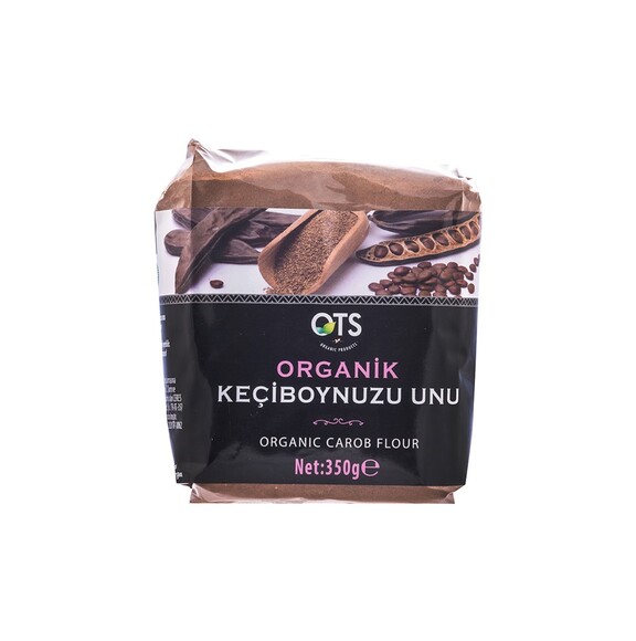 OTS ORGANİK KEÇİBOYNUZU UNU 350 GR