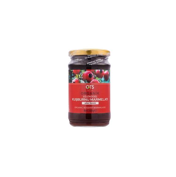 OTS ORGANİK KUŞBURNU MARMELADI 360 GR