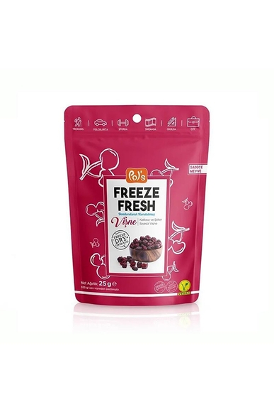 POLS FREEZE VİŞNE 25GR