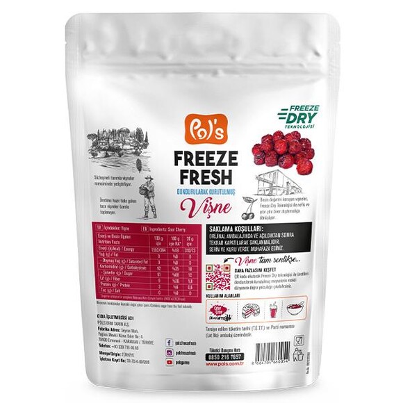 POLS FREEZE VİŞNE 20GR