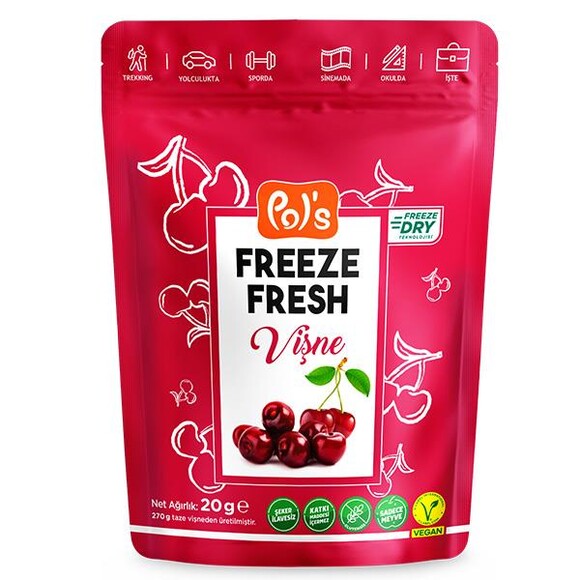 POLS FREEZE VİŞNE 20GR