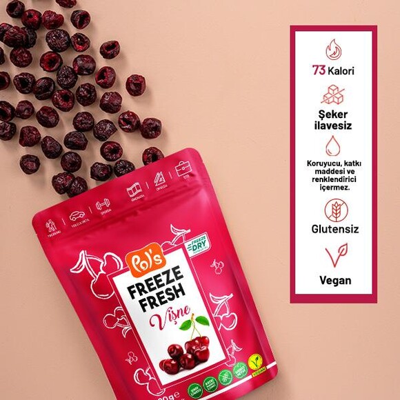 POLS FREEZE VİŞNE 20GR
