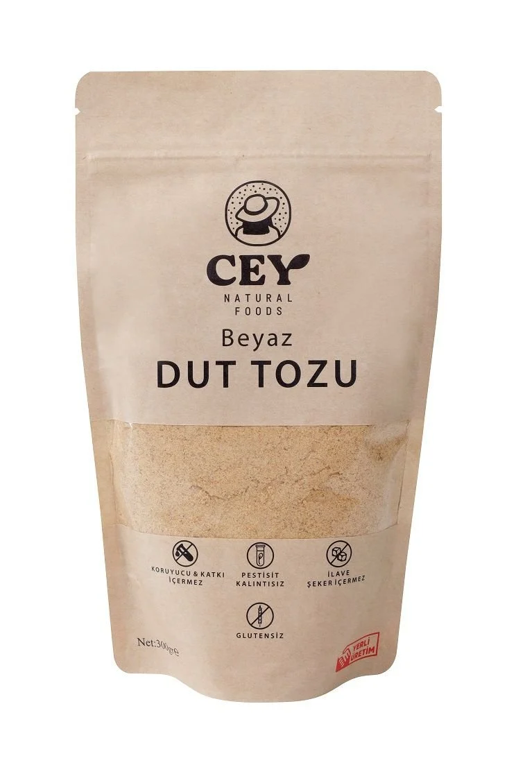 BEYAZ DUT TOZU 300 GR