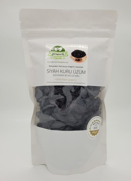 SİYAH KURU ÜZÜM BESNİ 450 GR