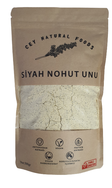 Siyah Nohut Unu 500 gr