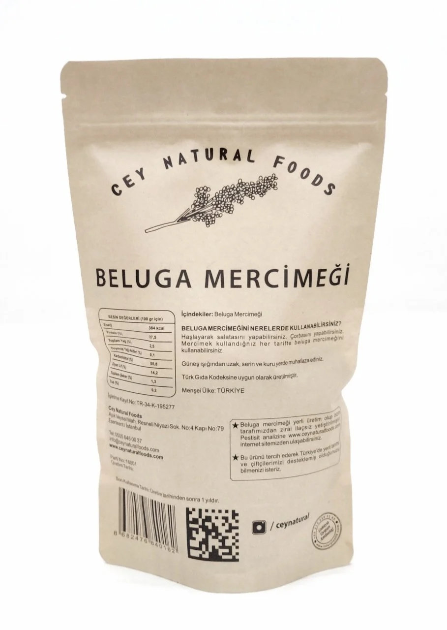 Beluga Mercimeği 500 gr