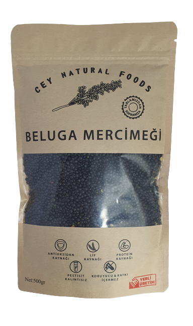 Beluga Mercimeği 500 gr