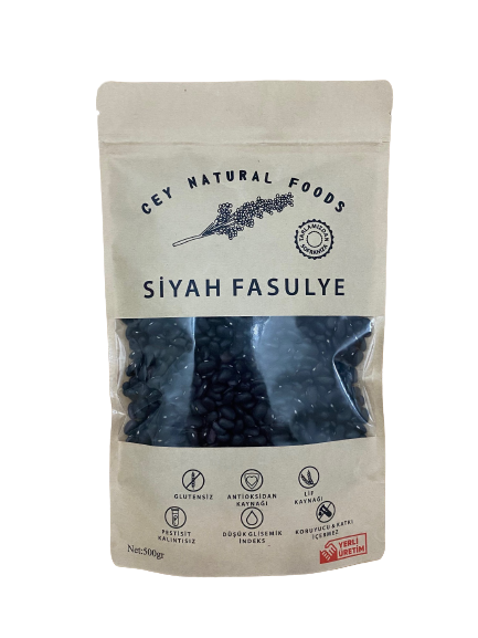 Siyah Fasulye 500 gr