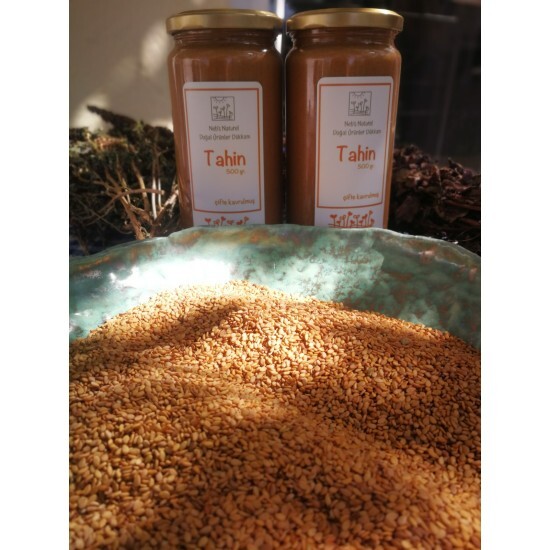 TAHİN (YERLİ SUSAM+ÇİFTE KAVRULMUŞ) 500 GR