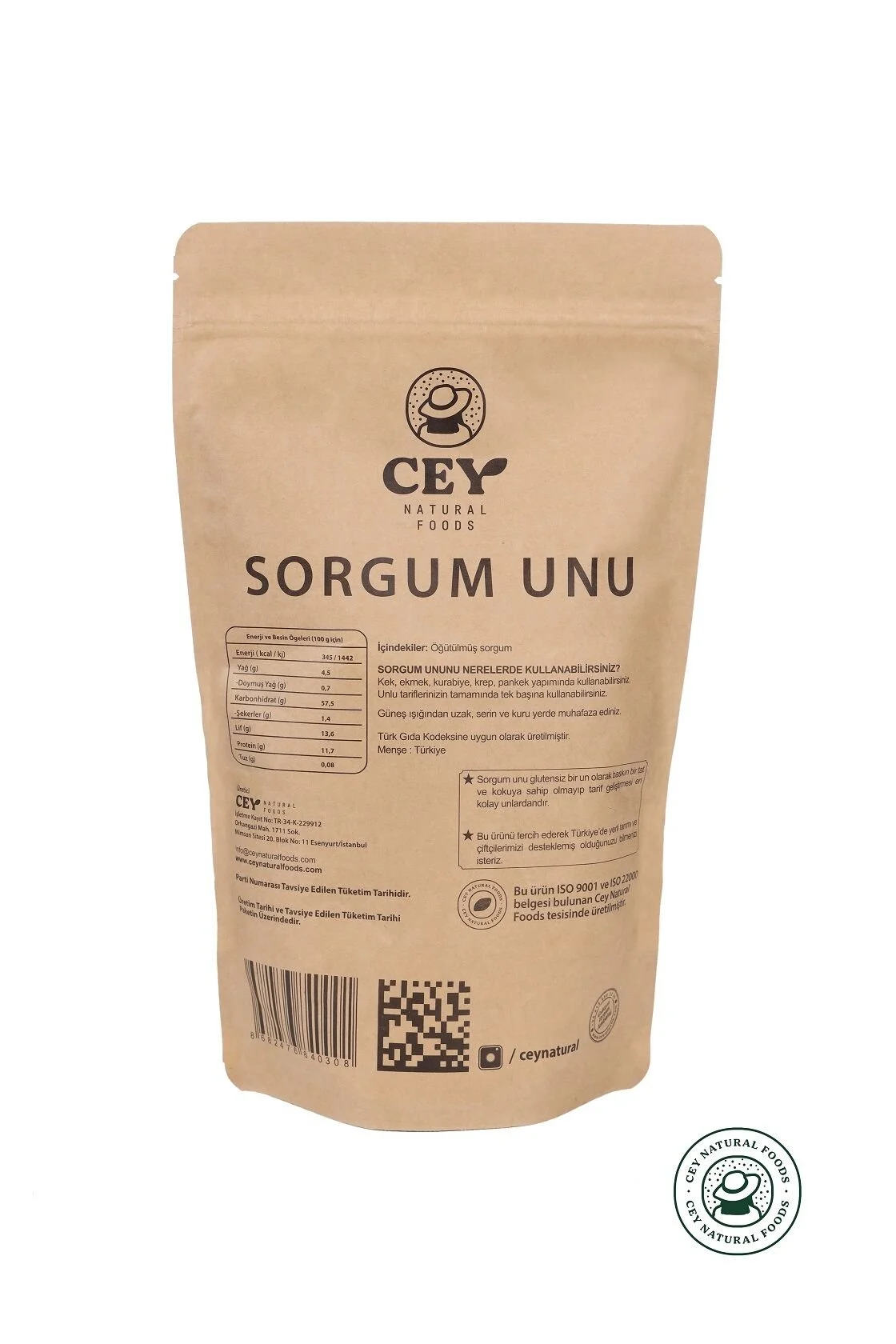 Sorgum Unu 500 g