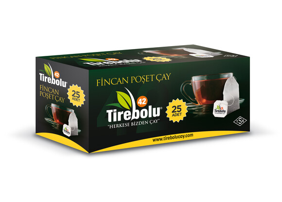 TİREBOLU 25Lİ FİNCAN POŞET ÇAY