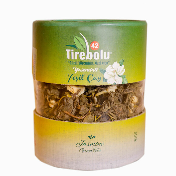 TİREBOLU YASEMİNLİ YEŞİL ÇAY 50 GRAM